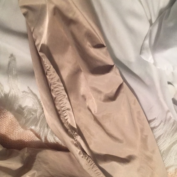 WHBM Zip + Button Jacket with Ruffled Collar - Picture 5 of 12